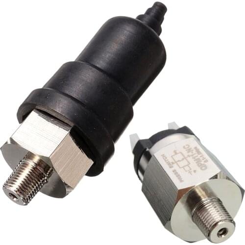 Reliable 1/8 inch Port Adjustable Diaphragm Type Pressure Switch Nozzle