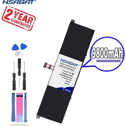 New Arrival [ HSABAT ] 9800mAh R15B01W Laptop Replacement Battery for Xiaomi Pro i5 15.6" Series