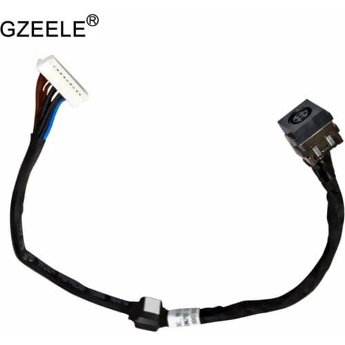 New Laptop DC Power Jack Cable for Dell Precision M4800 M4700 M6800 V9WWG 0V9WWG Power Jack w/Cable Harness Connector Socket