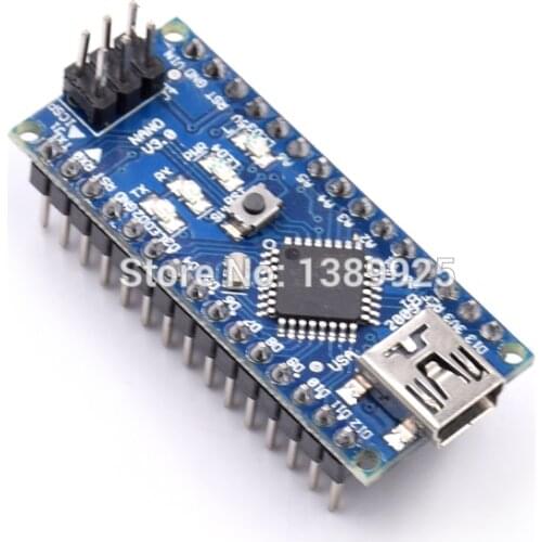 Original Nano 3.0 atmega328 mini version FT232RL imported chips support win7 Win8 for ar-duino