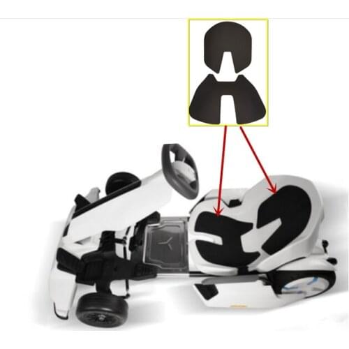 Original Gokart Seat Foam Parts For Ninebot Gokart PRO Kart Electric Scooter Seat FoamAfter-Sales Accessories