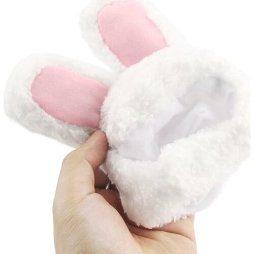 Pet Cat Funny Rabbit Ear Hat Headband Party Cosplay Costume Accessory Cute Head Wear