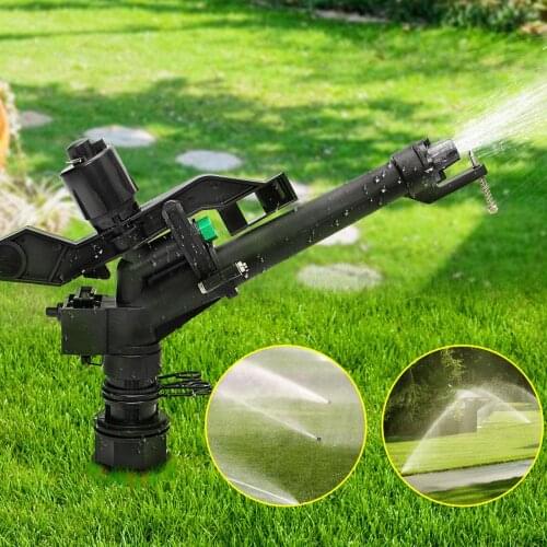 1.5in to 1" Irrigation Spray with 5 Nozzles Lawn Rotating Rocker Sprinkler