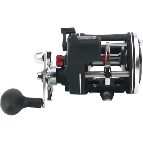 REELSKING ACL600-30D/50D 12BB 3.8:1 Drum Wheel for Fishing Saltwater Reel Right/Left Hand Black Sea Fish Reel Fishing Tackle Pe
