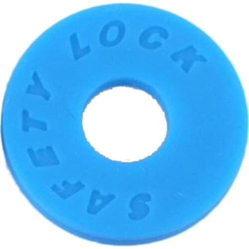 Guitar Strap Anti-Slip Buckle Electric Guitar Anti-Shedding Lock Guitar Tail Nail Guitar Parts & Accessories 1 Pc 4 Color New