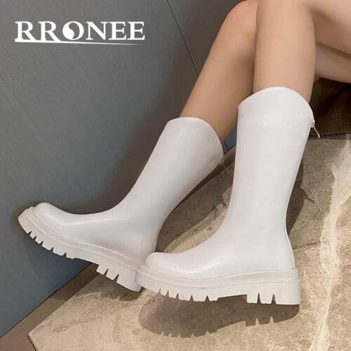 RRONEE Women's High Boots