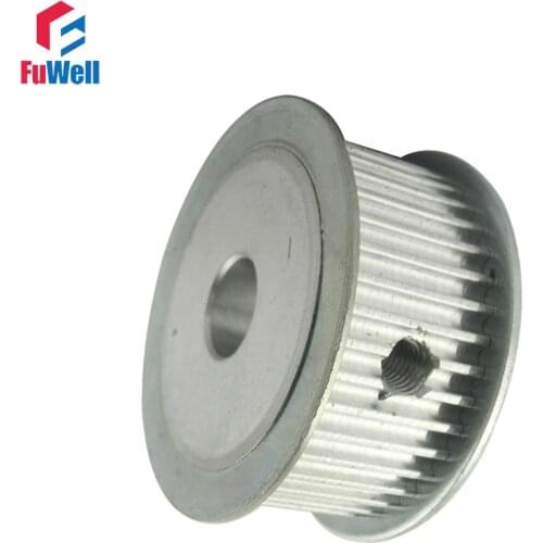 HTD 3M-100T Timing Pulley 8/10/12/14/20mm Inner Bore Toothed Belt Pulley 16mm Belt Width Aluminum 100Teeth Wheel Gear Pulley