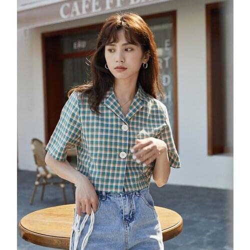 SPENIC TENSIC Women's Plaid Shirts