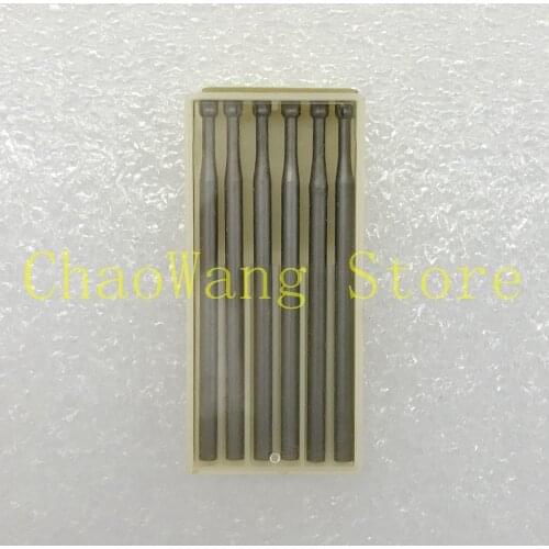 1.0mm to 2.3mm 6PCS/PACK Jewelry making steel bur CUP steel bur Galleried Steel Bur