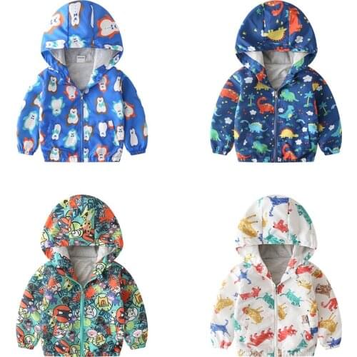 Sze-Vunkoo Spring Jackets For Boys