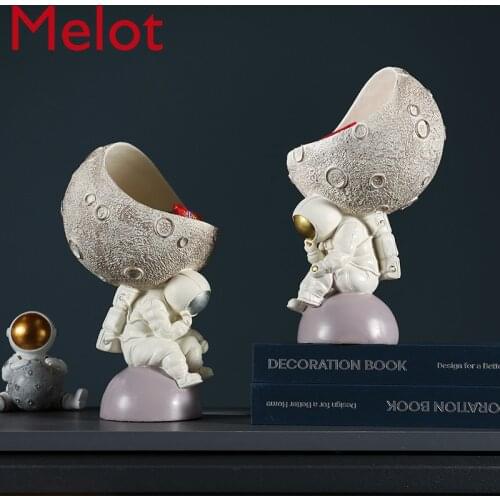 Astronaut Hallway Key Ornaments Gathering Living Room Bedroom Household Doorway Bedside Table Desktop Small Decoration