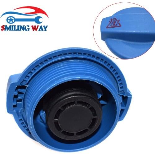 Coolant Radiator Expansion Tank Cap Sealing For Audi A4 A6 Quattro Avant A8 OE# 8E0121403E 8E0121321 1002380003 1114702400