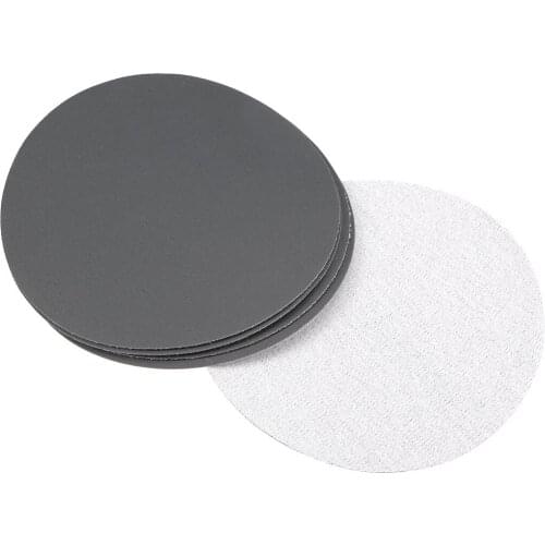 Uxcell Wet Dry Disc Hook and Loop Sanding Disc Silicon Carbide 800 grit