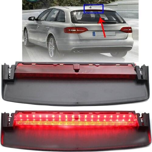 For Audi A4 S4 Sedan 2009-2016 High Mounted 3rd Third Brake Light Lamp 8K5945097
