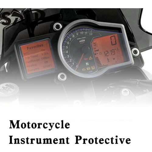For 1050 1090 1190 1290 ADV GT 1290 SUPER DUKE Motorcycle Speedometer Scratch Cluster Screen Protection Film Protector