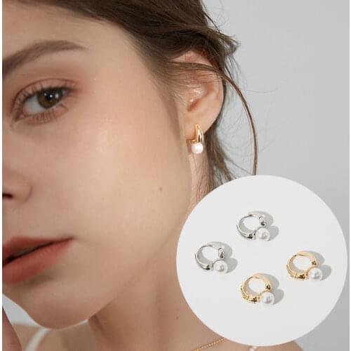 Elegant Pearl Stud Earrings For Women GIrls Classic Retro Trendy Simulated Pearl Earring Wedding Party Fashion Jewelry Gifts