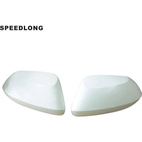 1Pair Car Rear View Mirror Housing Cover Cap Trim Unpainted Fit For Toyota Corolla 2019-2020 Sedan EU Version