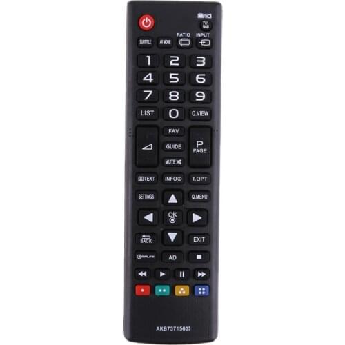 1Pc Replacement TV Remote Control for LG AKB73715603 42PN450B 47lN5400 50lN5400 50PN450B Remote Control for LG TV High Quality