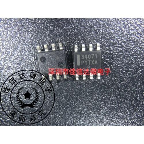 100% New Original 5pcs/lot High Quality MC34071DR2G MC34071DR MC34071 SOP-8 34071
