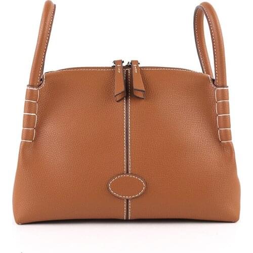 238 Genuine Leather Women Handbag Zipper Fashion Brief OL Bags