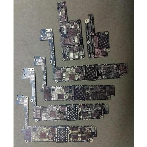 25pcs/lot, For iPhone 7 8 plus 7G 8G 7+ 8+ 7P 8P 7PLUS X 8X New Bare empty Blank Board Motherboard Mainboard,not have any parts