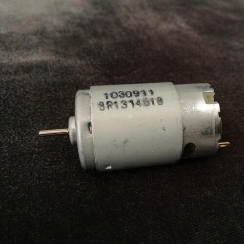 380 Motor DC 24V Long D-Cut Shaft Medium Low Speed High Torque Electric Tool DIY Aircraft Accessories Vehicle Parts Engine