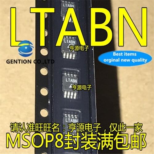 5Pcs LTC6903 LTC6903CMS8 MSOP-8 LTABN Serial port programmable oscillator in stock 100% new and original