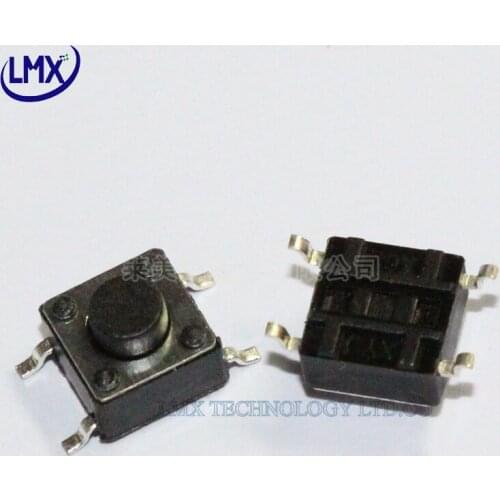 500pcs/lot touch switch 6*6*5 SMD 4pins free shipping