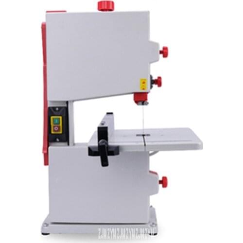 8 Inch Multifunctional Band Sawing Machine Woodworking Band Saw 350W Small Metal Wood Household Electric Jig Saw 110V/220V