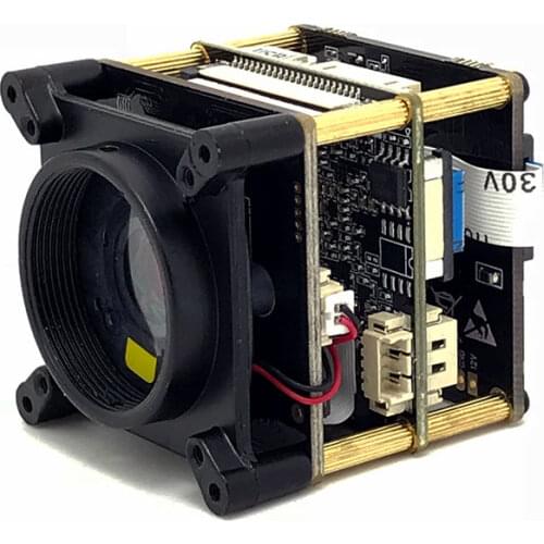 Auto Focus IRIS Hi3516D ONVIF IP Board Camera TF/Micro SD Card Slot Color Night Vision Sony IMX385 IP Camera Module SIP-E385DMTC