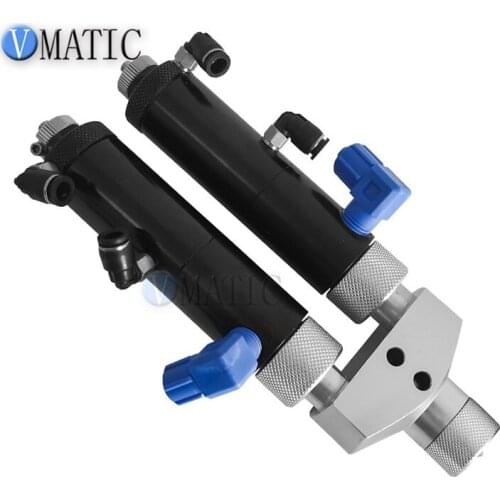 Free Shipping Big Flow Ab Glue Dispensing Double Action Ratio Rate 1:1 Diaphragm Valve
