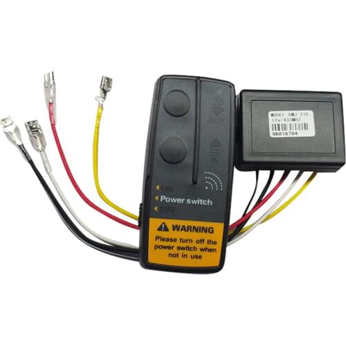 Anchor Remote Windlass Wireless Switch Boat Sail Trim Controller Marine Boat
