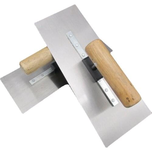 Large leather cover decoration plastering calf plastering big white putty plastering plastering board bricklayer tools