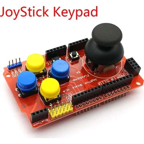 Gamepads JoyStick Keypad Shield PS2 for Uno nRF24L01 Nk 5110 LCD I2C