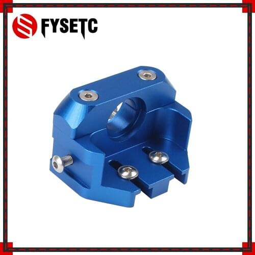 FYSETC E3D Compatible Multi-Mount All metal mount for E3D Type Hotends for CR-10 CR10S ENDER-3v2 ENDER-3 PRO ENDER5 ENDER-5 PRO