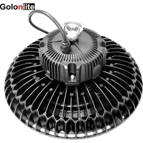 Golonlite 240W 200W 150W 100W 60W industrial LED lights UFO LED highbay replace 400W 500W Metal halide lamp 130Lm/W white 5000K