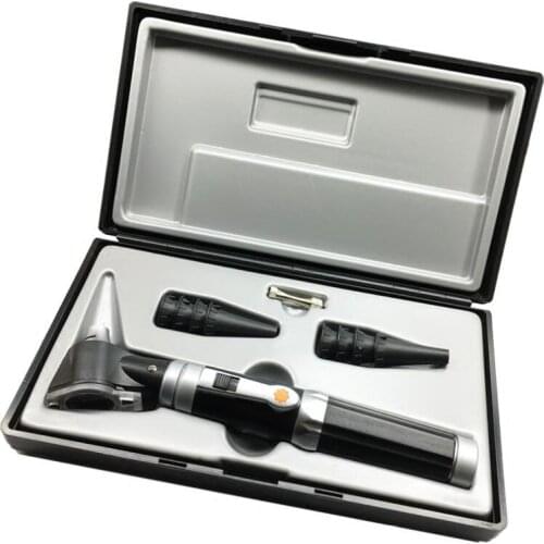 HANRIVER Hand pick ears lamp otoscope professional pick ears tools to dig out the lamp ear endoscope in children