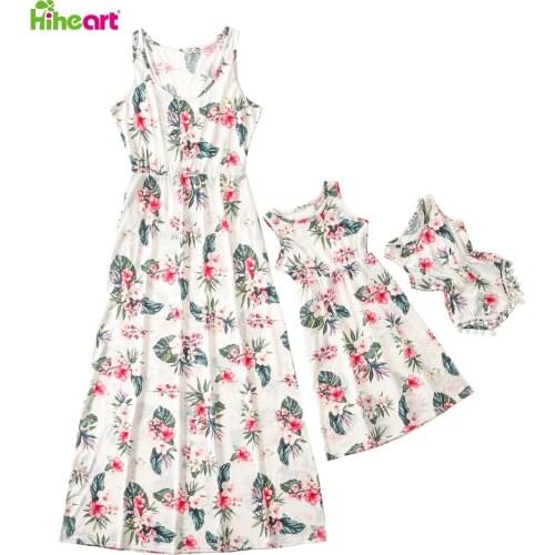 HIHEART Matching Dresses For Mom And Daughter