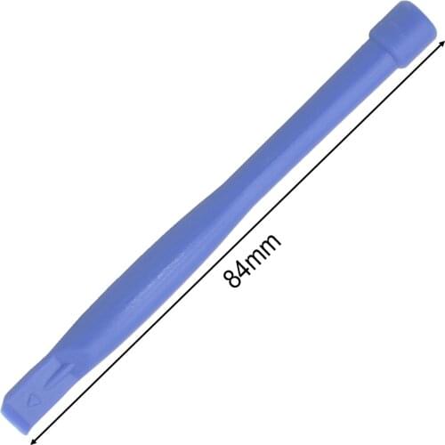 85mm Blue Plastic DIY Phone Pry Opening Tool Screen Disassembly Tool Crowbar Pry Opening Tools for Phone Tablet PC Repair