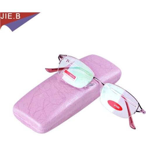 JIE．B Women's Metal Glasses For Vision China