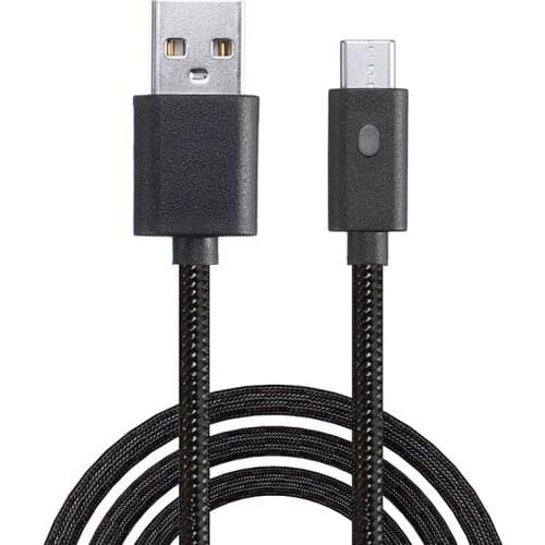 High Quality 3 Meters Type-C USB Charger Cable Game Controller Power Supply Cord For PS5/Switch Pro Controllers