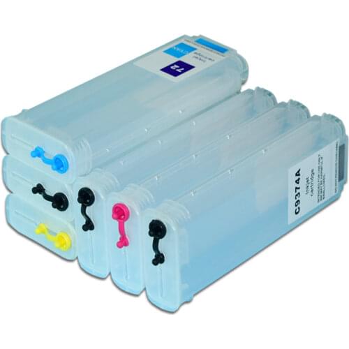 BOMA.LTD 320ML Bulk Ink Cartridge For HP 72 C9370A C97371A C9732A C9373A C9374A C9430A T1200 T1300 T1100 T1120 T2300 ARC Chip