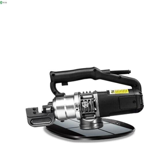 Belton space aluminum material small hand-held electro-hydraulic steel bar cutting machine portable round steel speed cutter to