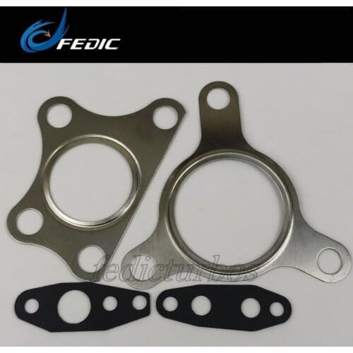 Turbocharger gasket kit GT2056V 769708 767720 Turbo metal kits for Nissan Navara / Pathfinder 2.5 DI 126Kw 171HP YD25 2006