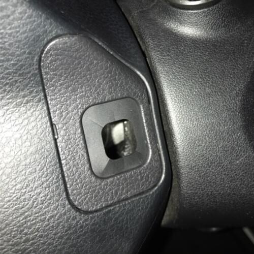 FaroeChi Steering Wheel Cover Lower for Toyota Corolla 2014 up RAV4 2013 up Cruise Control 84632-34011