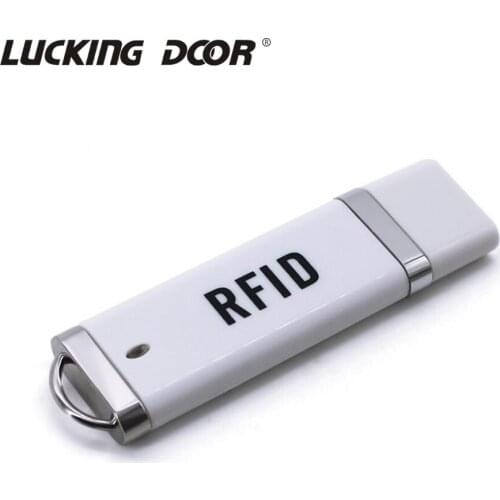 Mini USB 125Khz Card Reader Play and Plug Non Driver For Portable RFID IC ID Card Reader