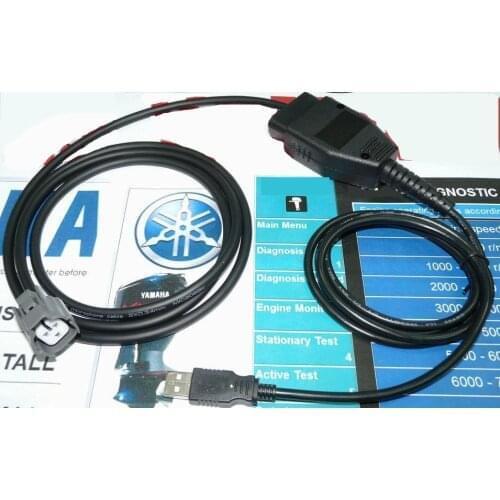 For Yamaha Outboard / Jet Boat / WaveRunner YDS Diagnostic cable kit