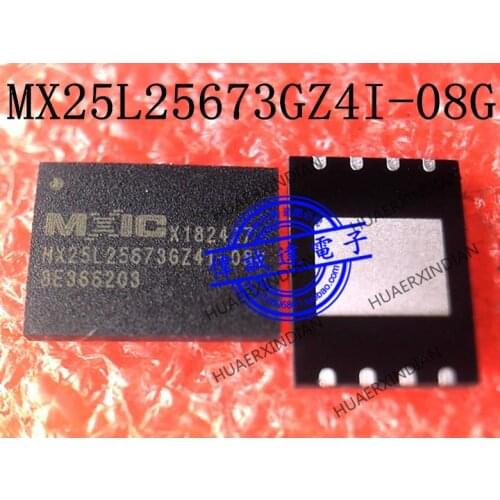 New Original MX25L25673GZ4I-08G MX25L25673GZ41-08G QFN8