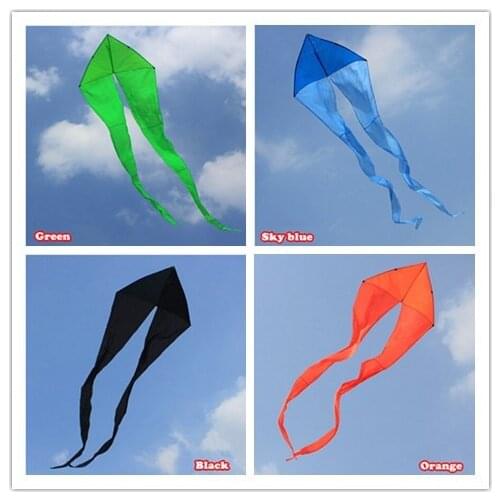 NEW 7m Power Triangle Kites/Ghosts Kite With Handle and Line Good Flying