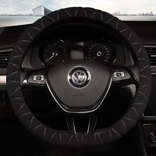 D Shape Steering Wheel Cover PU Leather for Nissan Rogue /Rogue Sport 2016 2017 2018 2019 2020 X-Trail 2017-2020 Car Styling